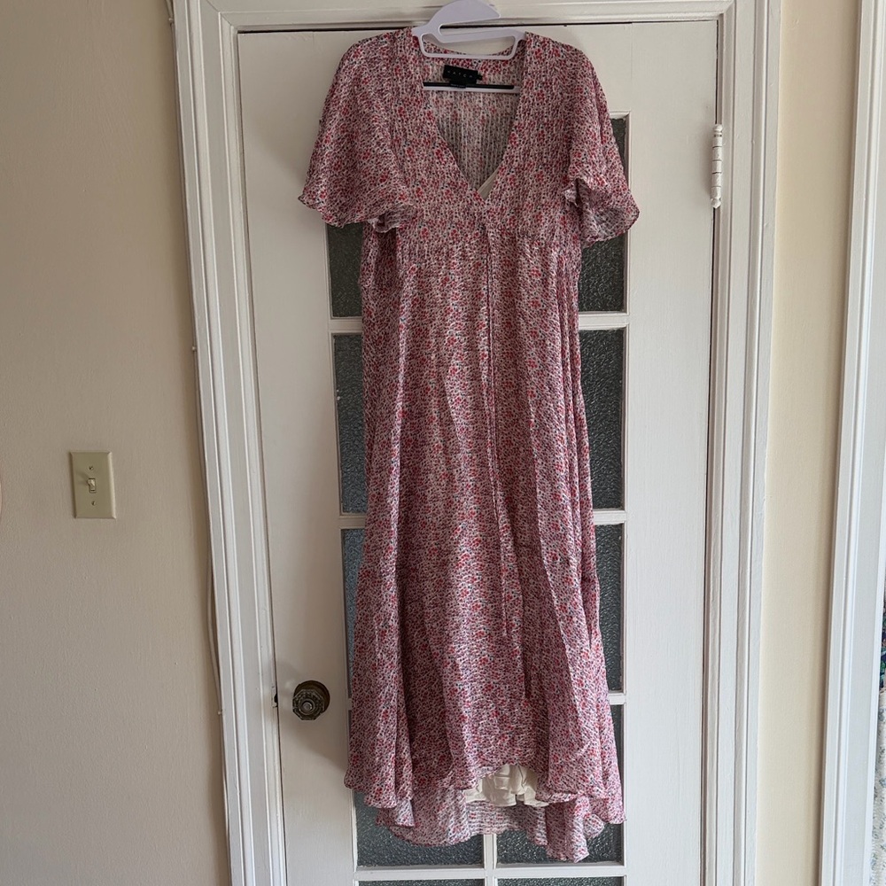 HATCH The Margarette Maternity Dress